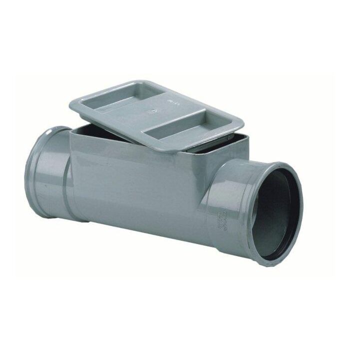 PVC Ontstoppingsstuk SN-8 PVC Ontstoppingsstuk SN-8