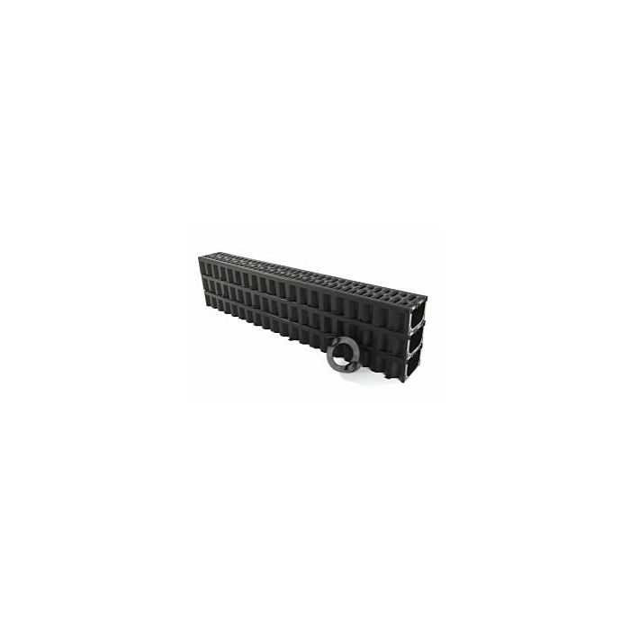Aco hexdrain garagepack 3 stuks