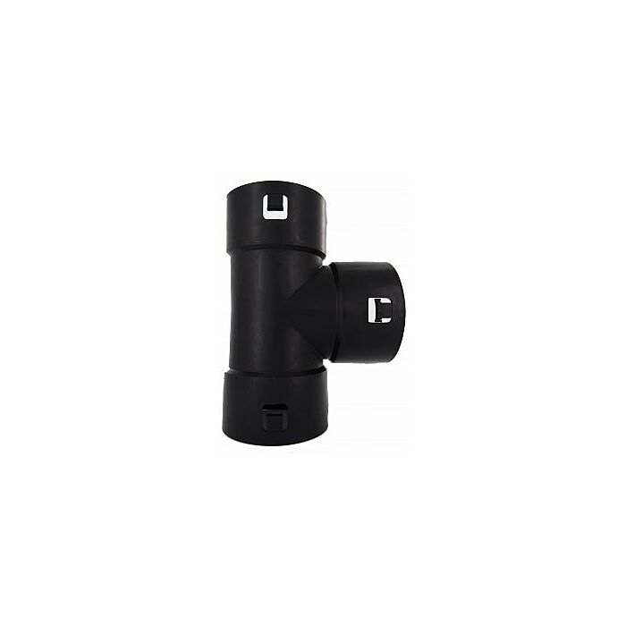 Drainage verloop T-stuk 90° 125 x 80 x 125
