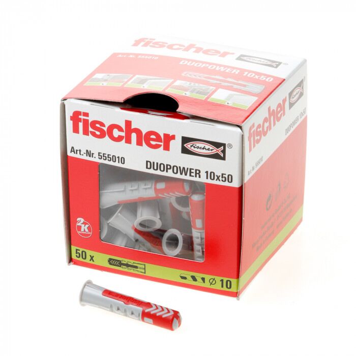 Fischer DuoPower 10 x 50 Fischer DuoPower 10 x 50