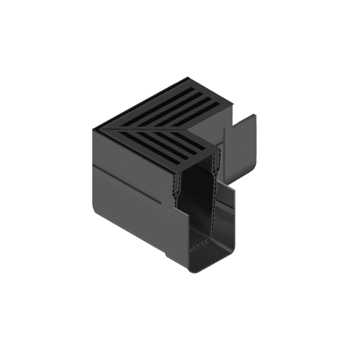 aco-slimline-hoekelement-zwart aco-slimline-hoekelement-zwart