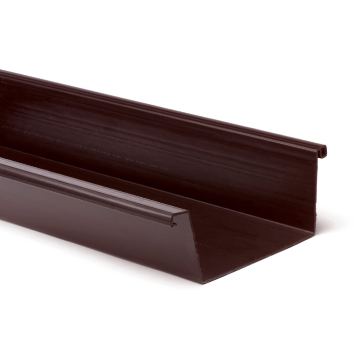 bakgoot-pvc-bruin bakgoot-pvc-bruin