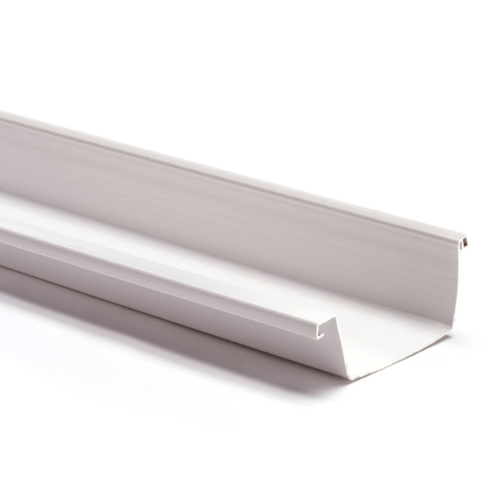 bakgoot-pvc-wit bakgoot-pvc-wit