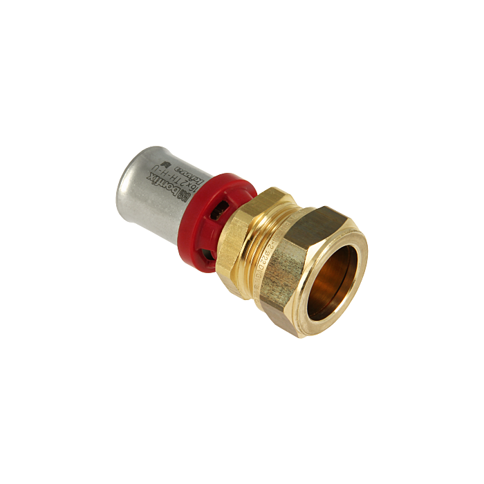 Bonfix Alu-pers verloopkoppeling knel 16 x 12 mm Bonfix Alu-pers verloopkoppeling knel 16 x 12 mm