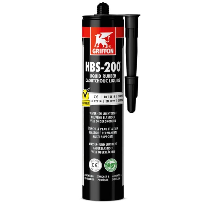 griffon-hbs-200-vloeibaar-rubber-koker-310-gram griffon-hbs-200-vloeibaar-rubber-koker-310-gram