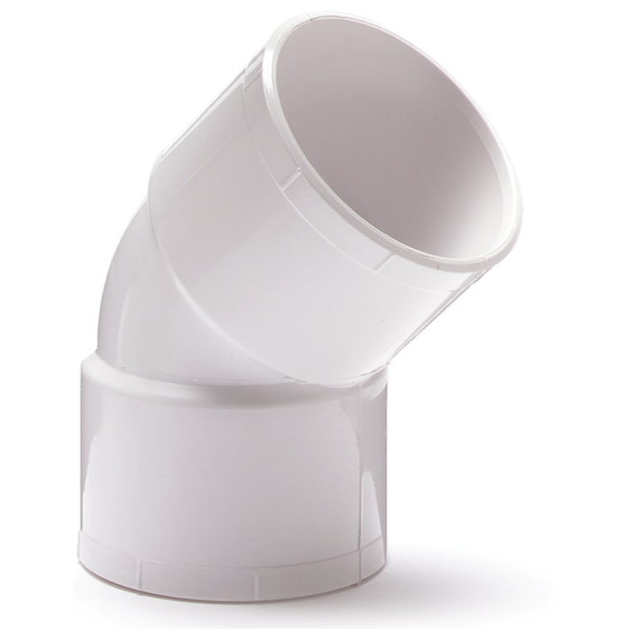 pvc-bocht-wit-45gr pvc-bocht-wit-45gr