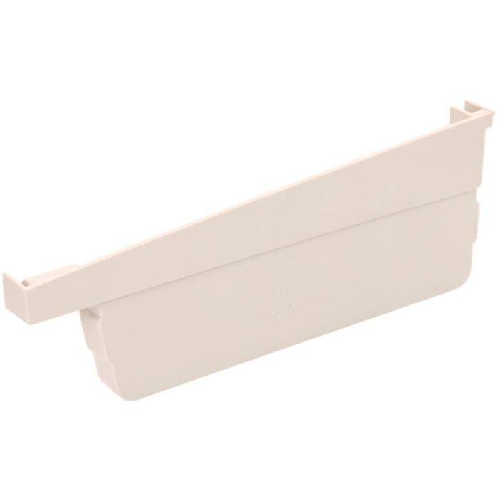 Ubbink eindstuk rechts 205 mm Ubbink eindstuk rechts 205 mm