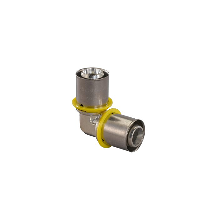 Uponor MLC-G gas persknie 90°
