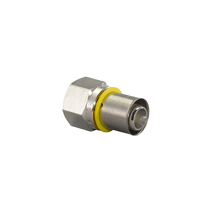 Uponor MLC-G gas perskoppeling binnendraad 32 mm x 1"