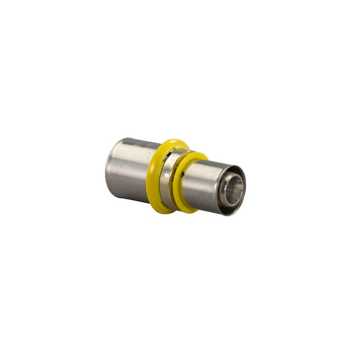 Uponor gas pers verloop koppeling