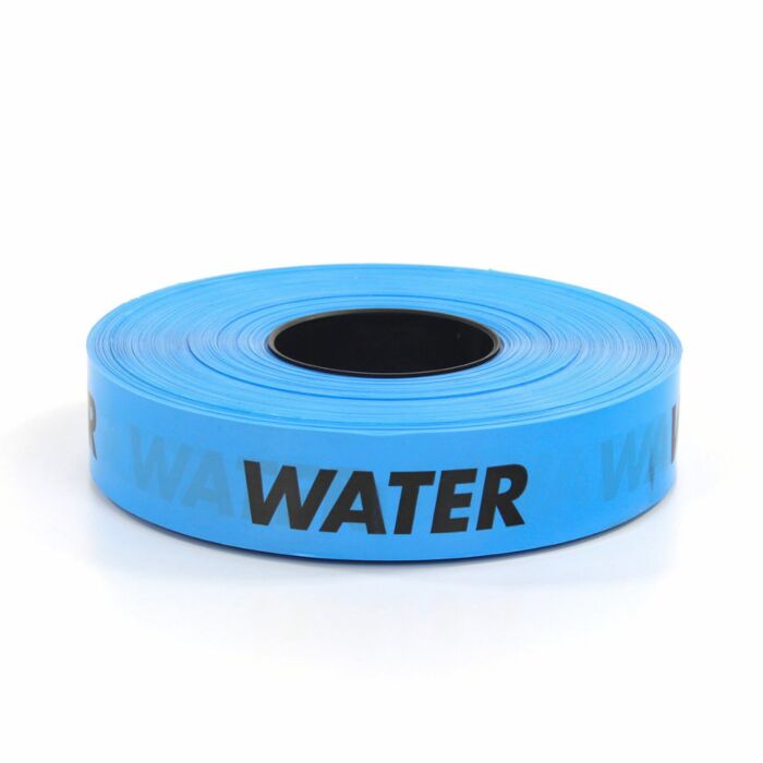 waarschuwingslint-blauw-water waarschuwingslint-blauw-water