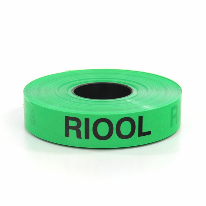 waarschuwingslint-groen-riool waarschuwingslint-groen-riool