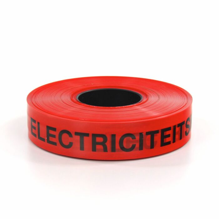waarschuwingslint-rood-elektra waarschuwingslint-rood-elektra