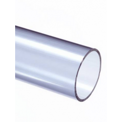 Rocwing Acryl heldere stijve ronde transparante buis holle buis (500 mm lengte, 25 mm OD/3 mm B/19 mm ID