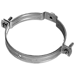 RVS beugel riolering M8 110 mm | PVCBuis.com