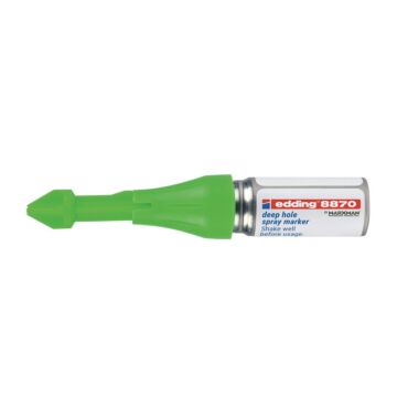Edding boorgat-spraymarker neongroen mondstuk