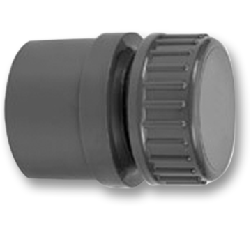 Pvc aftapset