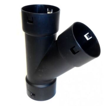 Drainage T-stuk 60 x 60 45°