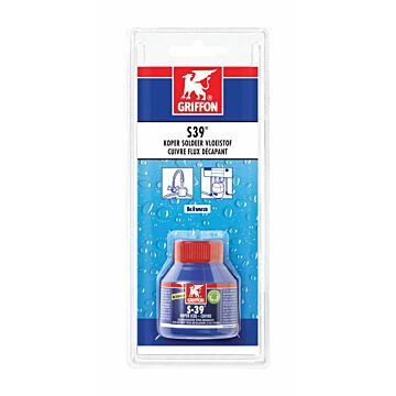 Griffon S-39 koper vloeistof KIWA 80ml (oude verpakking)