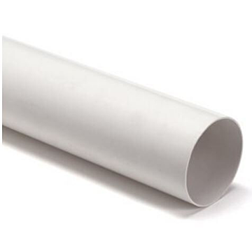 PVC regenpijp wit 80 mm lengte 2 meter 