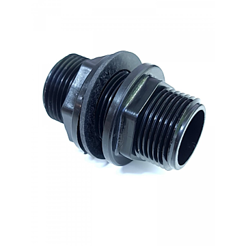 PP tankadapter buitendraad
