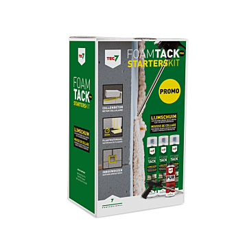 Tec7 FoamTack Pro Startset